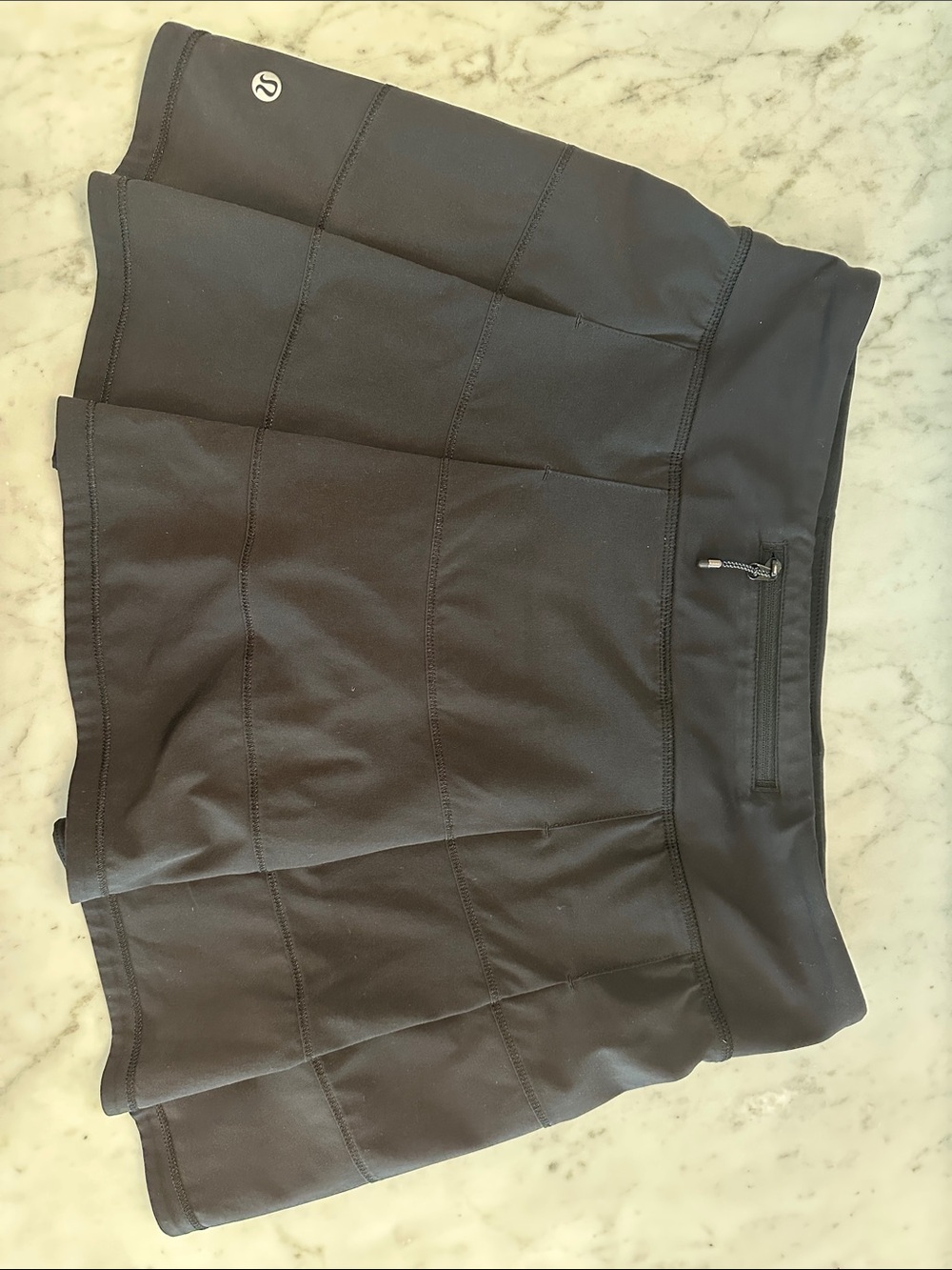 Lululemon Pace Rival Mid Rise Skort - Picture 2 of 5